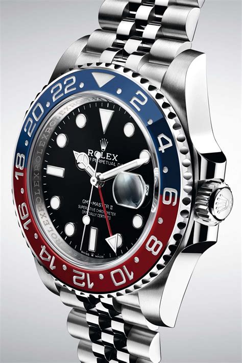 rolex gmt pepsi new|Rolex gmt Pepsi for sale.